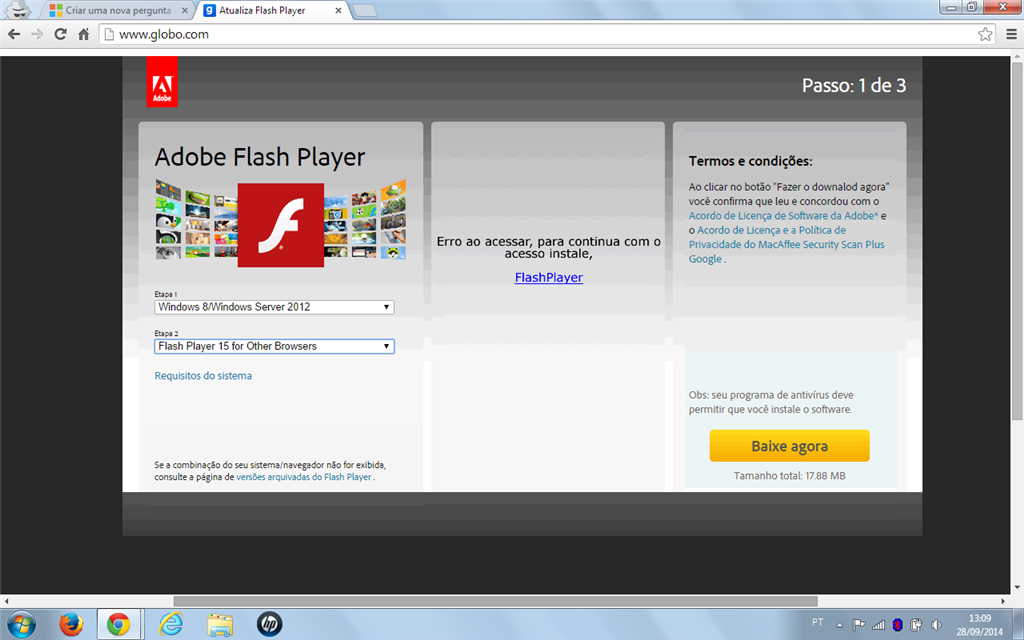Download De Falso Adobe Flash Player - Microsoft Community