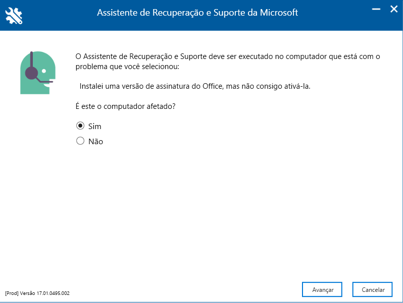 Ocorreu um problema temporário no serviço. Tente novamente. Se esta -  Microsoft Community