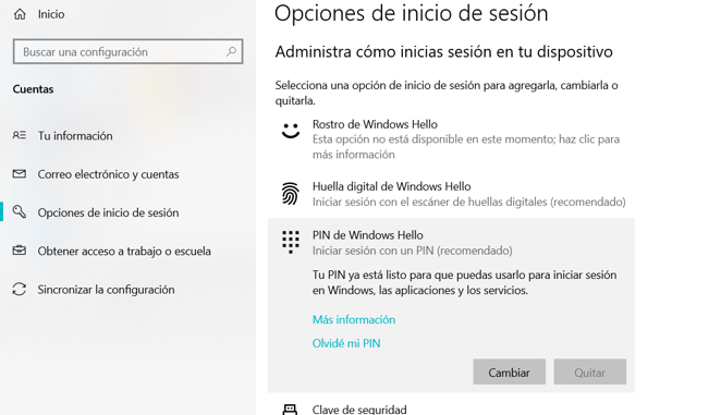 ¿porqué No Puedo Iniciar Windows 10 Sin Pin Microsoft Communityemk 3785