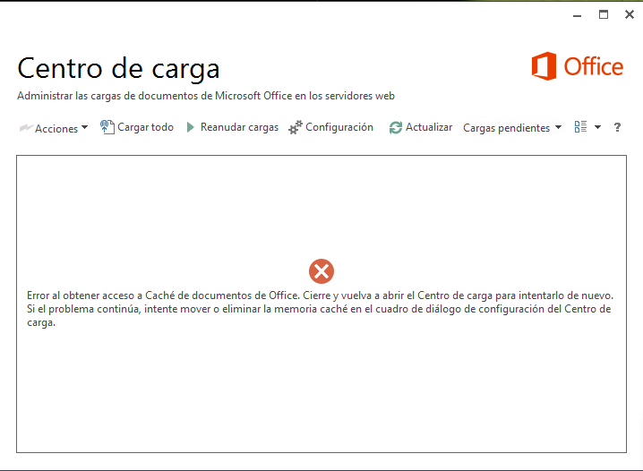 Office 2013 - ¿Por qué me aparece error de carga en el - Microsoft Community