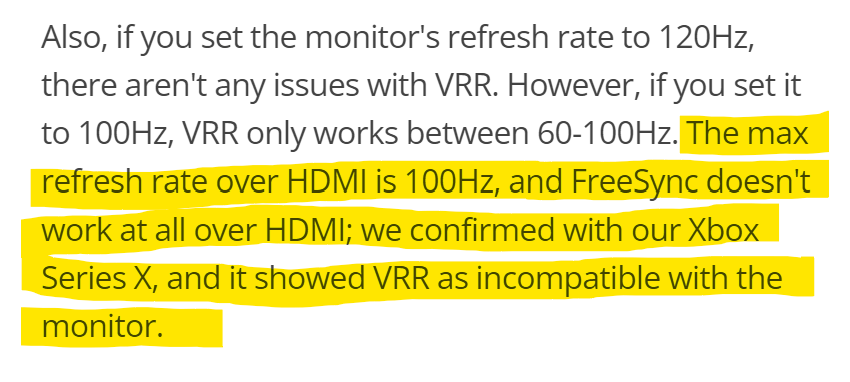 Xbox Series X or Series S for 1080p 165Hz Gaming Monitor