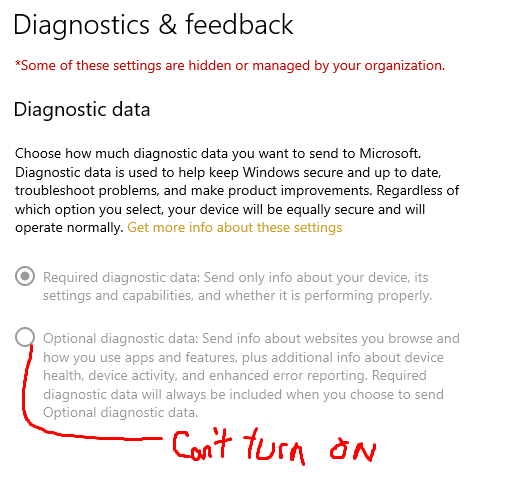 optional-diagnostic-data-greyed-out-in-settings-microsoft-community