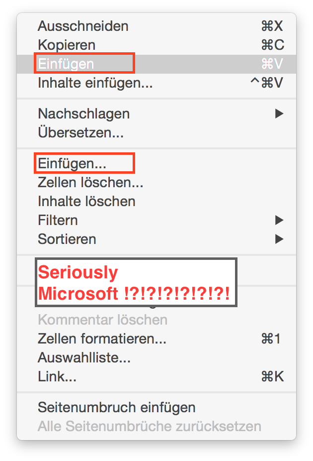 Office For Mac German Version Translation Error Of Paste And Microsoft Community
