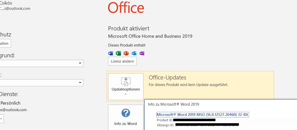 Office 2019 updates to Office 365 without asking - Microsoft Community