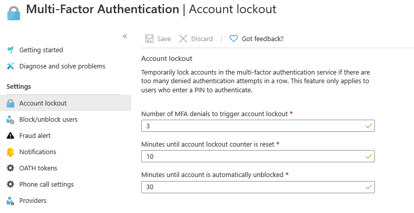 Tip: How to unlock a user account after too many failed login