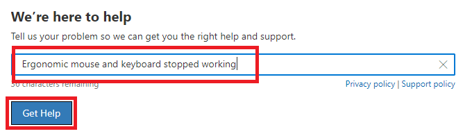 Ergonomic Mouse And Keyboard Stopped Working - Able To Get Any Help ...