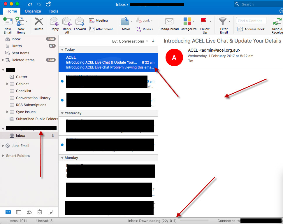 Outlook Mac Sync Pending For This Folder Exchange - wikilasopa