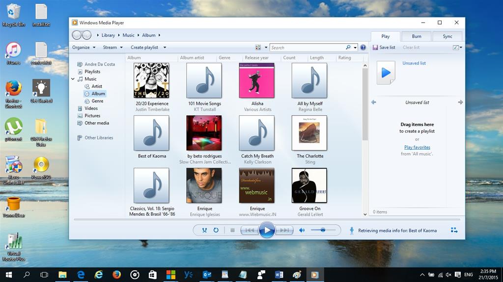 Free media player for windows 10