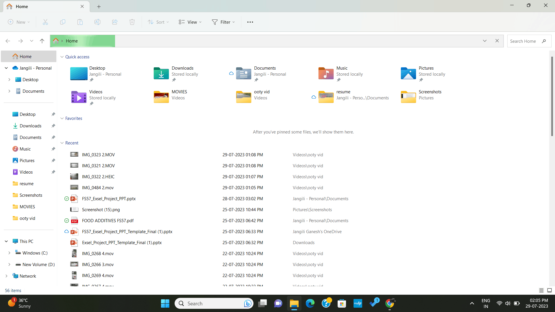 File explorer loading slow microsoft community