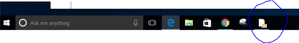 Cannot pin outlook to taskbar in windows 10 microsoft community