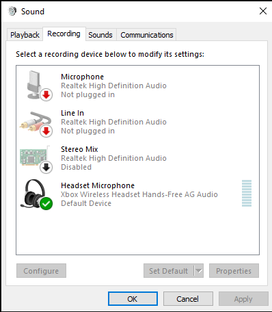 Fix for bluetooth headphones or speaker using hands-free audio when -  Microsoft Community