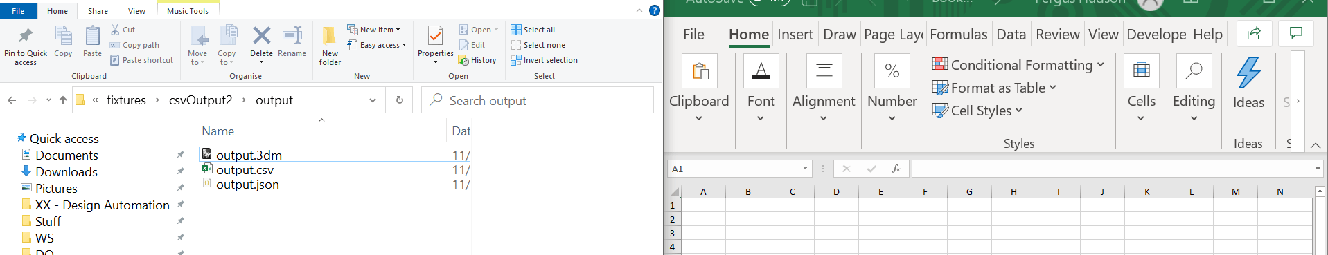 How to reduce ribbon size in #Microsoft #Excel, #Word, #shorts