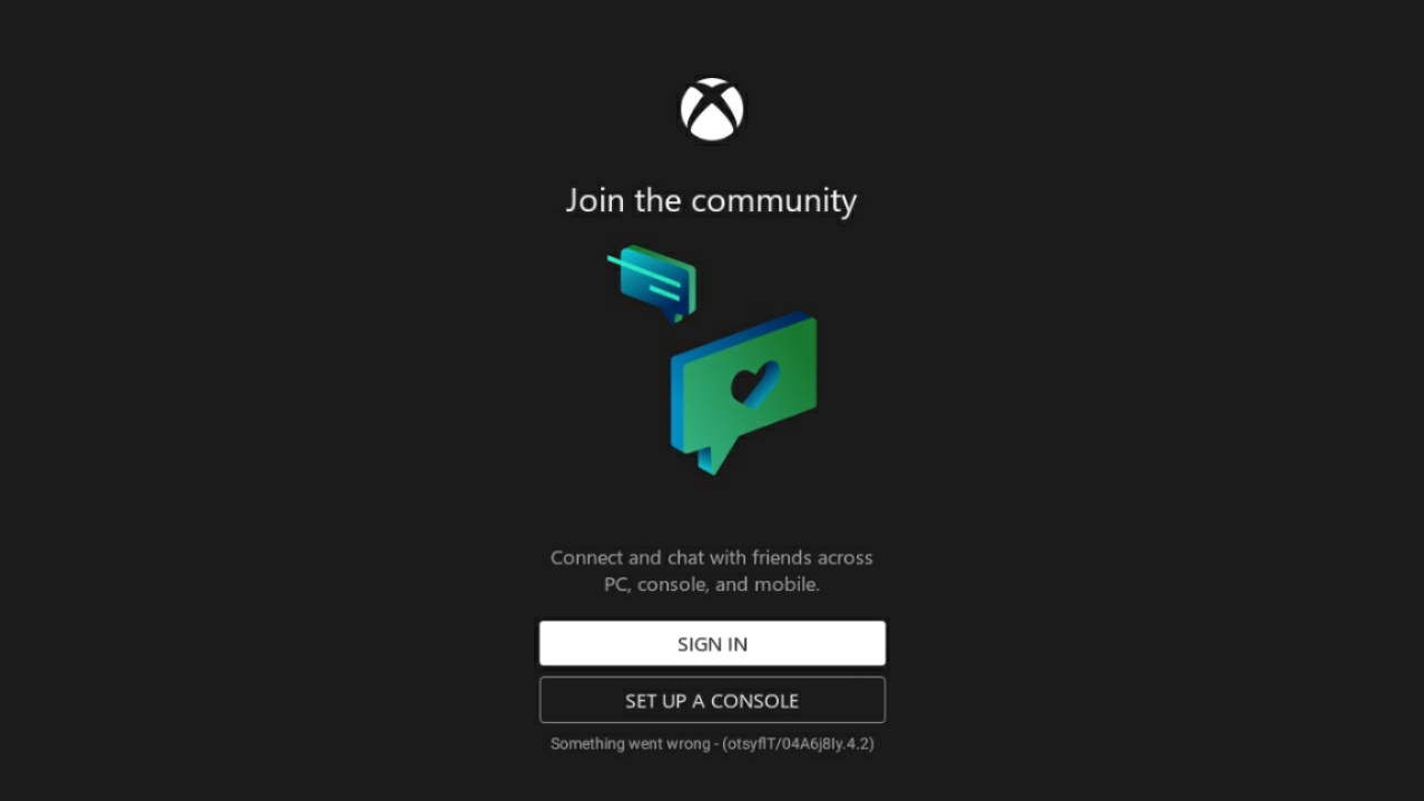Xbox App Something Went Wrong Microsoft Community