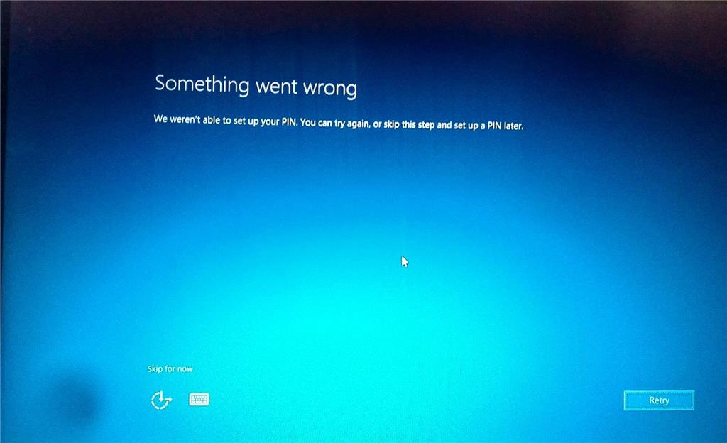 I Can't Access My Microsoft Account After The New Update - Microsoft ...