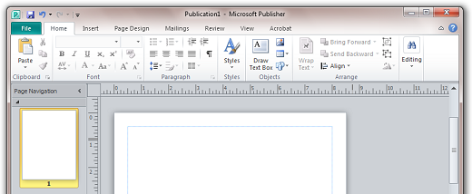 microsoft publisher logo 2010