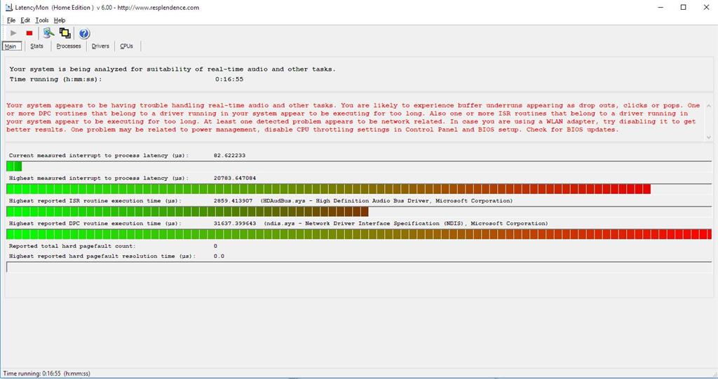 Dpc latency checker for windows 10 как пользоваться