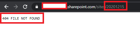 Sharepiont error message 