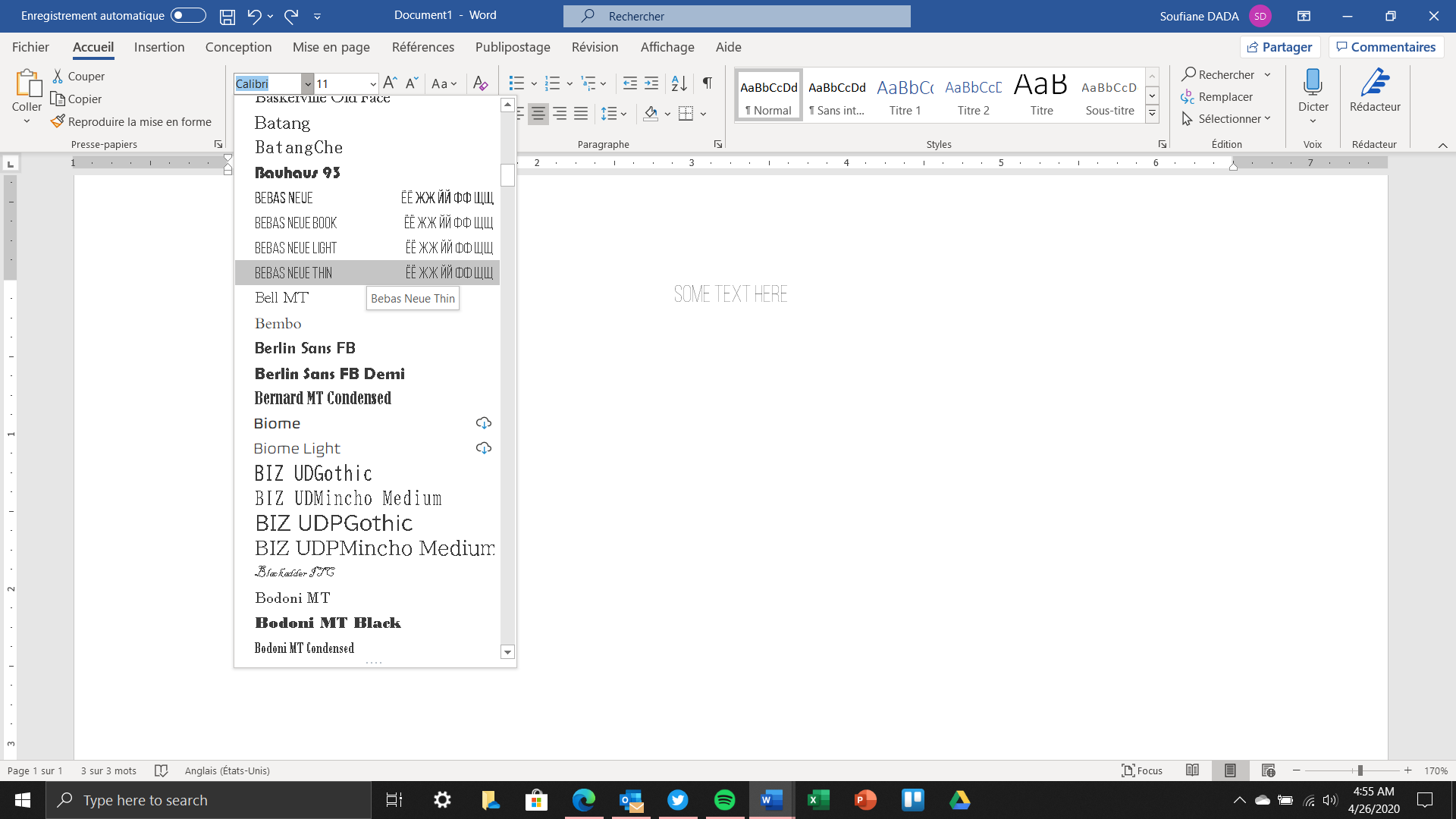 Fonts Not Showing Properly In Microsoft Word - Microsoft Community