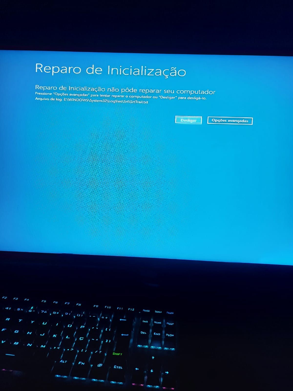 Reparo De Inicialização Windows 10 Microsoft Community 0390