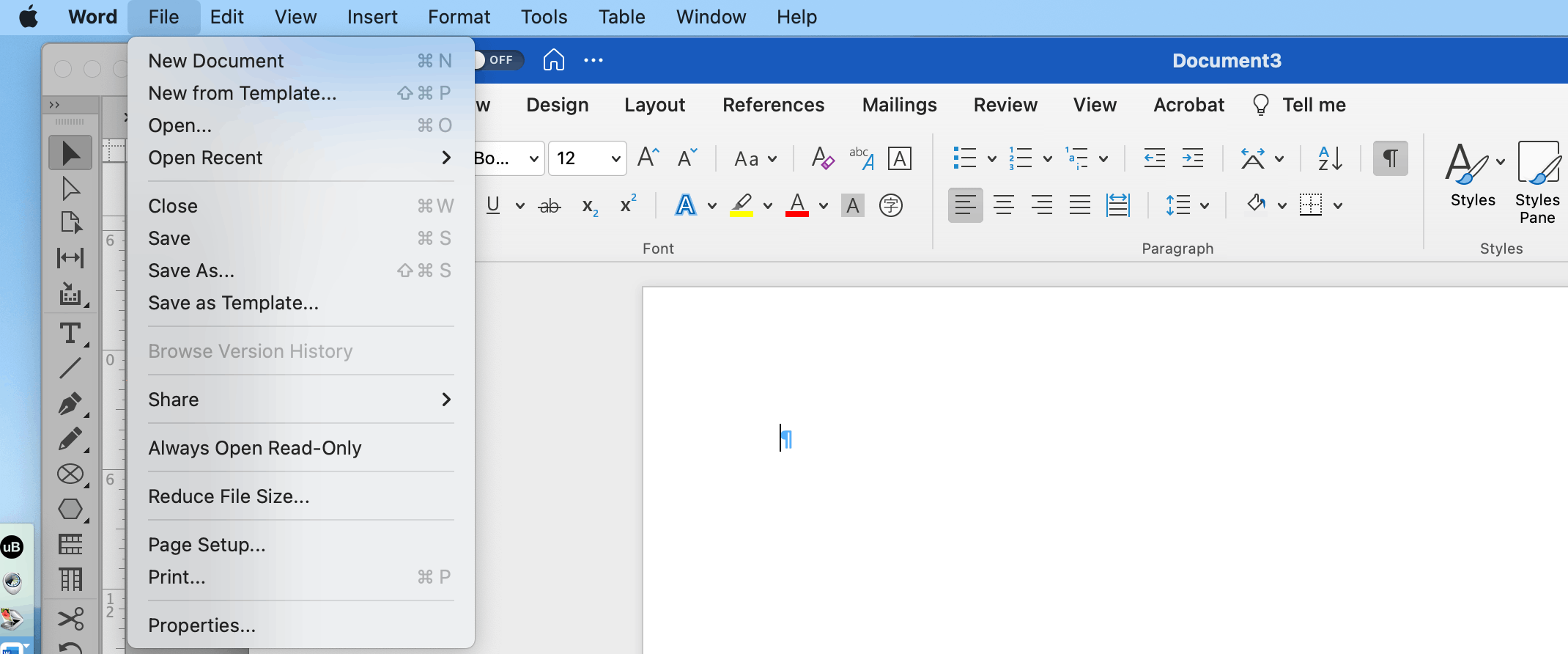 ms office - How to turn off new popup for spell checking in Word for Mac on  macOS 11.3 - Ask Different