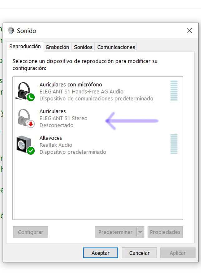 Mi auriculares bluetooth han dejado de funcionar Microsoft