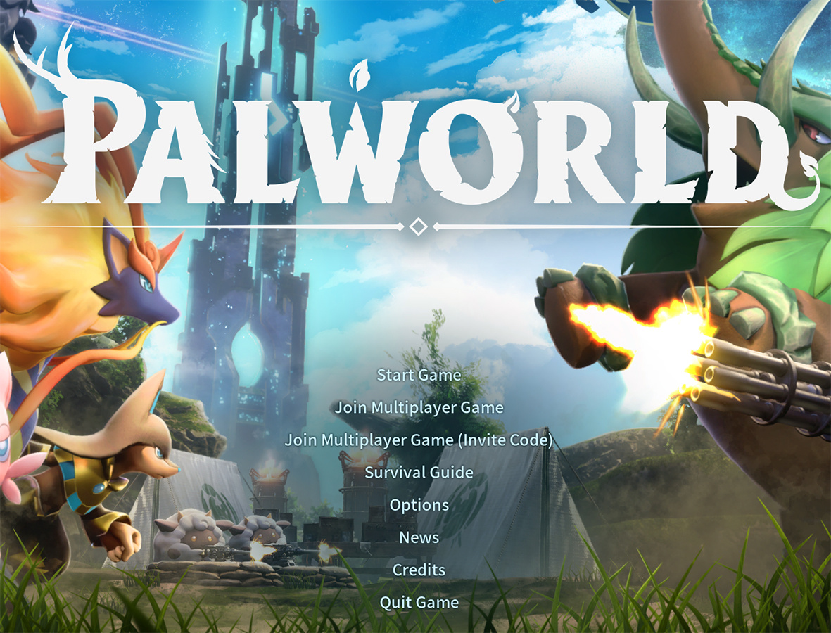 Palworld not have Join Multiplayer Game in menu - Microsoft Community