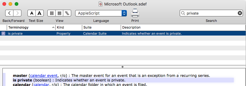 Outlook For Mac 2016 Set Applescript To Run