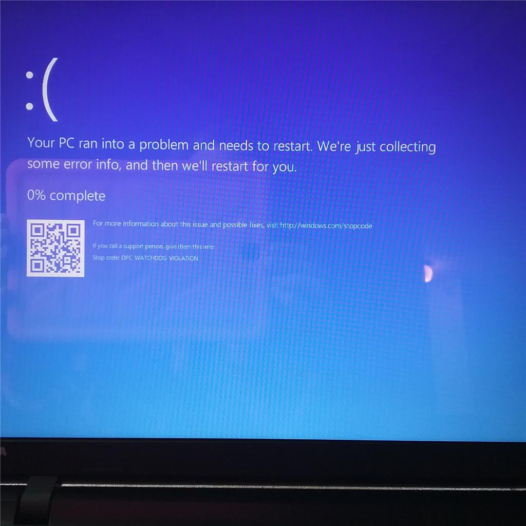 CRASHED COMPUTER AFTER THIS SCREEN; The computer was running ...