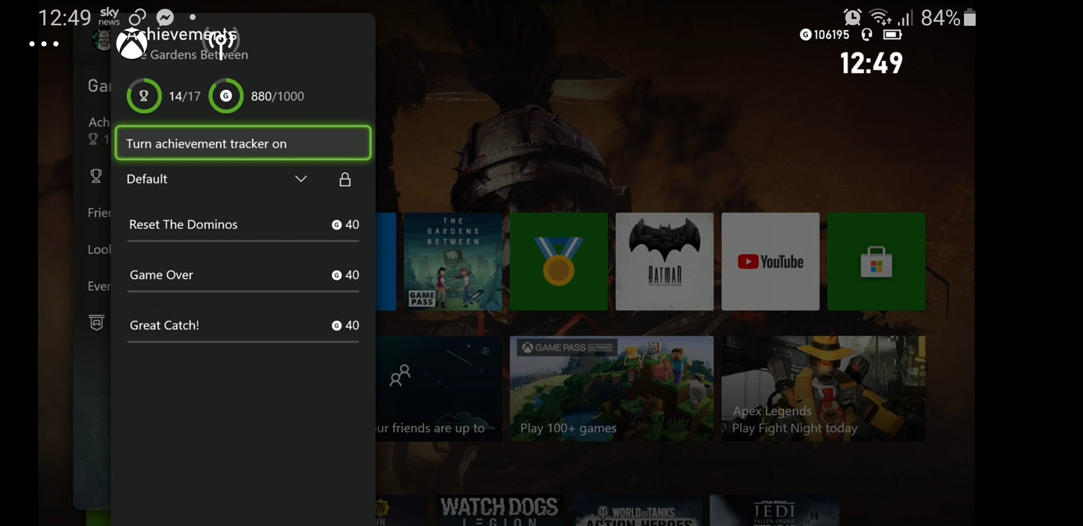 All Xbox One Games Get Full Gamerscore