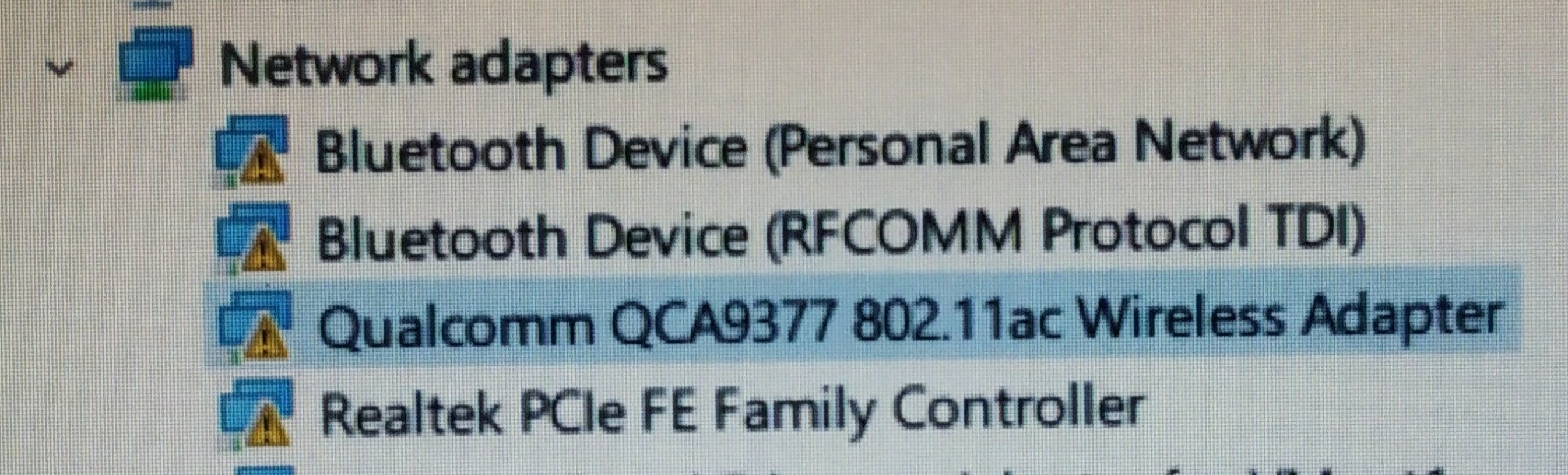 Windows is still setting up class configuration for this device code -  Microsoft Community