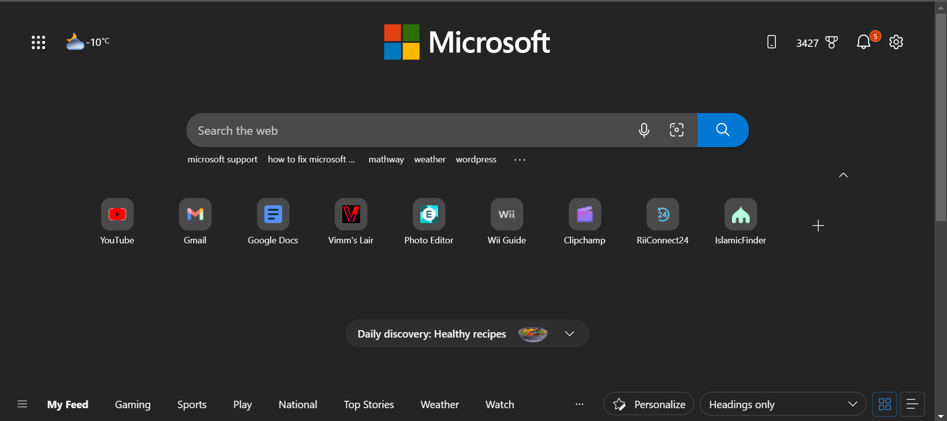 Images in Microsoft Edge are broken. - Microsoft Community