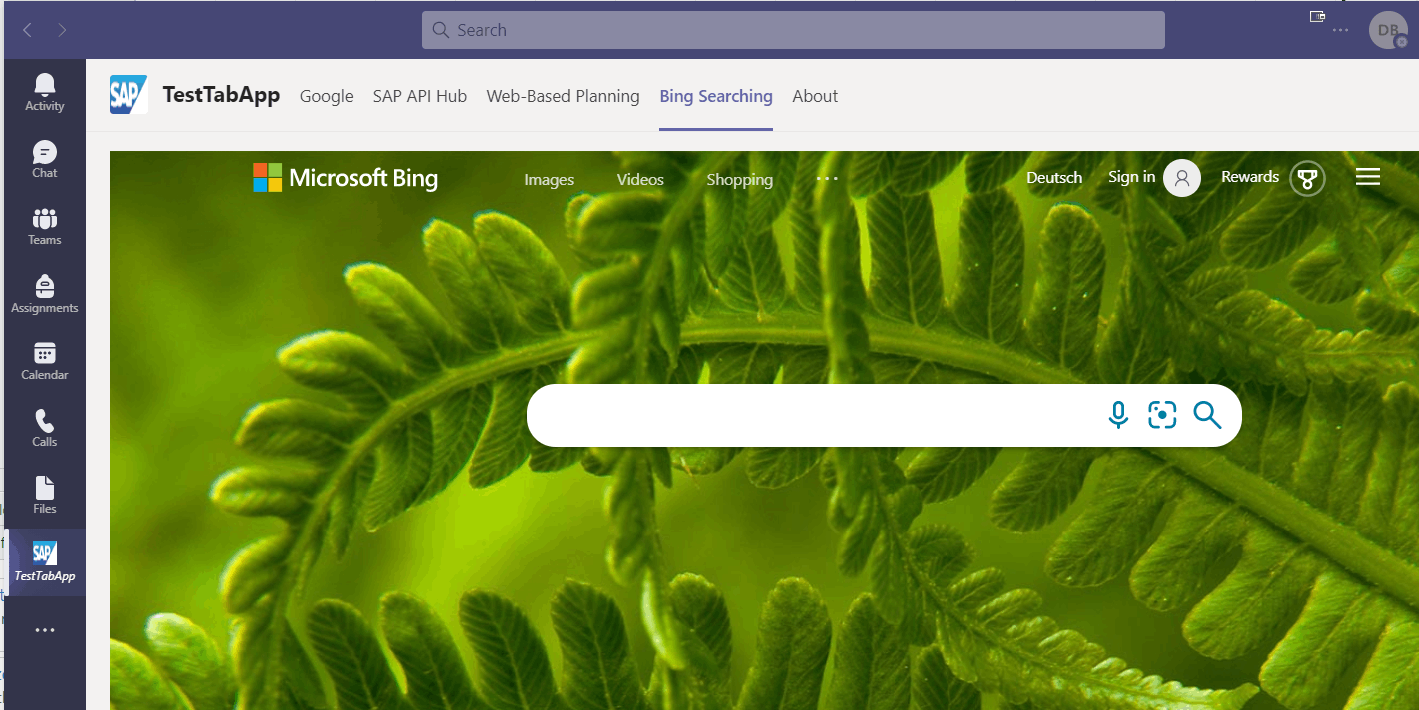 custom-teams-app-showing-blank-screen-microsoft-community