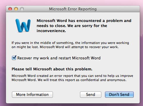 Skype For Business Mac Crashes On Startup