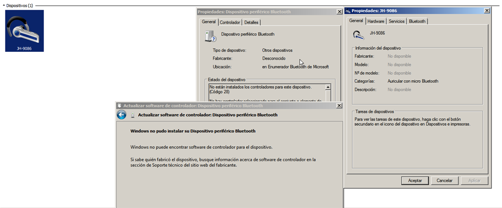 Como conectar audifonos discount bluetooth en windows 7