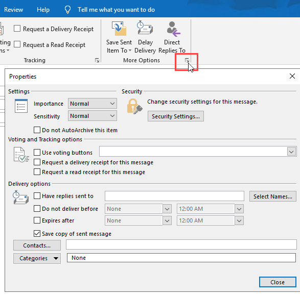 Can't resend a delayed delivery message - Outlook