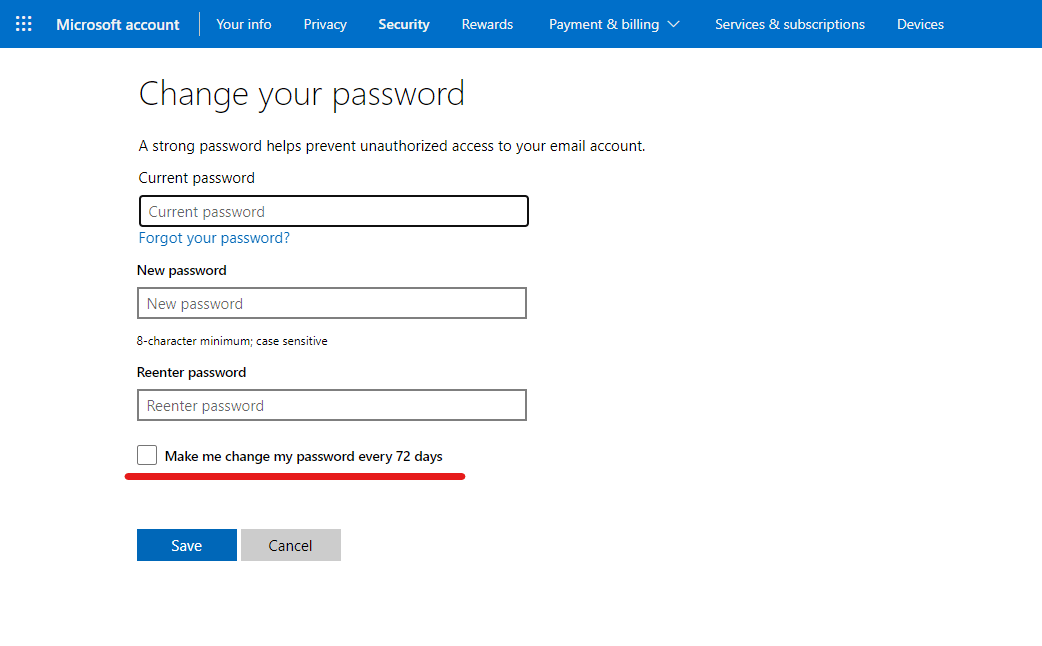 I was forced to create a new account and it wont allow me to log into -  Microsoft Community