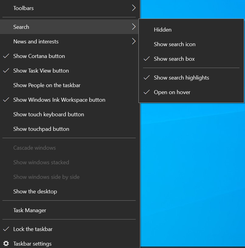 What is the new icon in the Search bar? - Microsoft Community