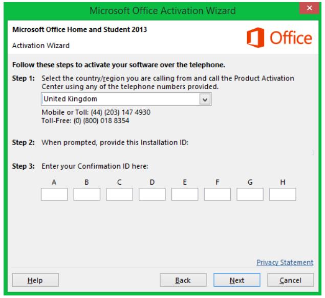 Cannot Activate Office Professional 2007 Microsoft Community