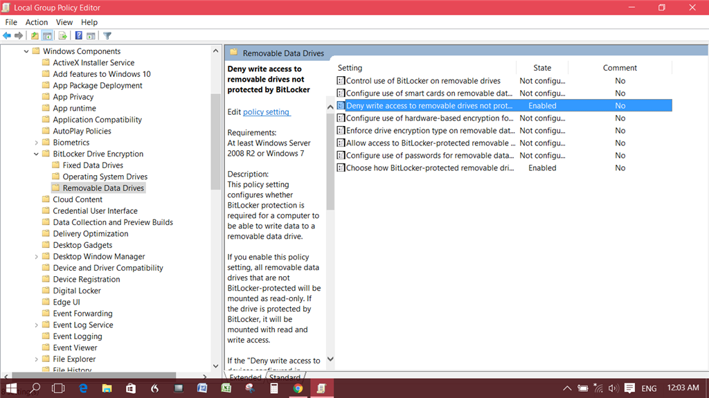 Bit Locker Error: The Bitlocker Encryption On This Drive Isn't ...