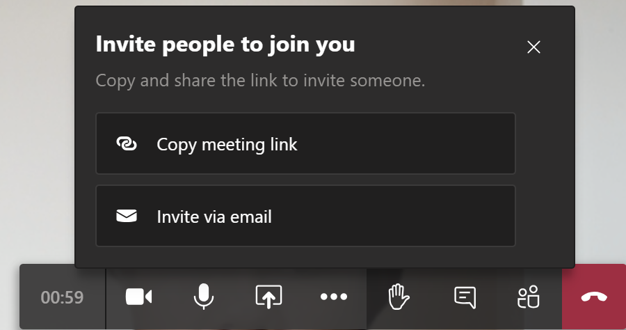 Cannot Find Link To Join A Meeting I Have Set Up - Microsoft Community