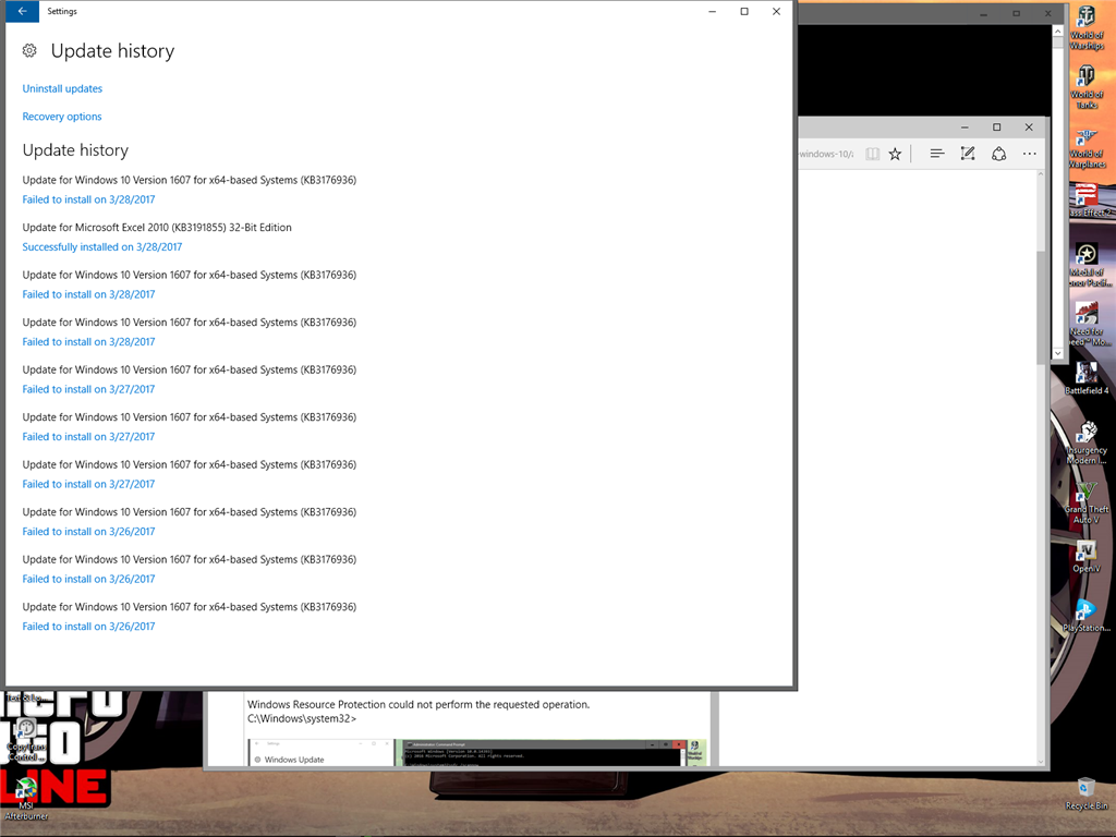 Re Error Code 0x Windows 10 Microsoft Community