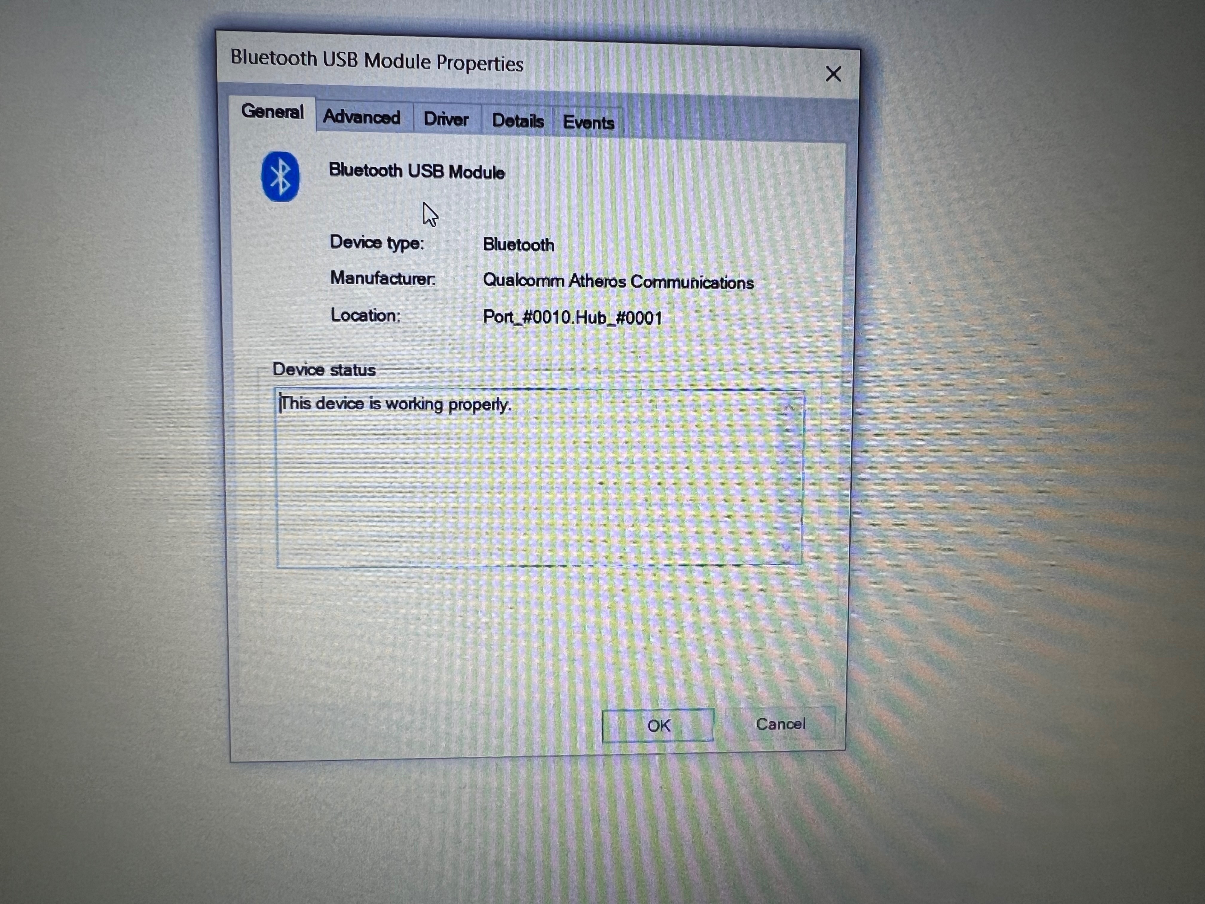 My bluetooth driver suddenly disconnect while only playing a long