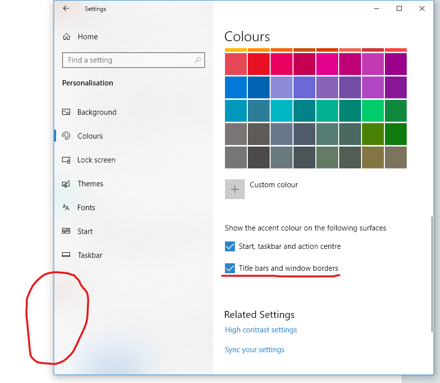 Change Taskbar Color? - Microsoft Community