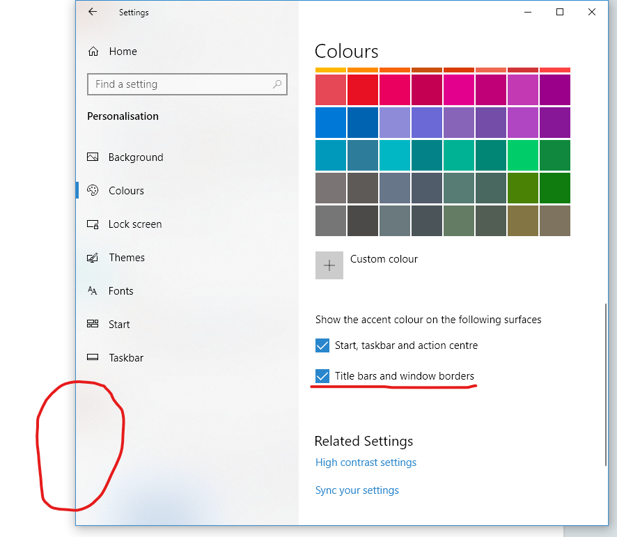 Change taskbar color? - Microsoft Community