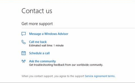 Microsoft Phone Support - Microsoft Community