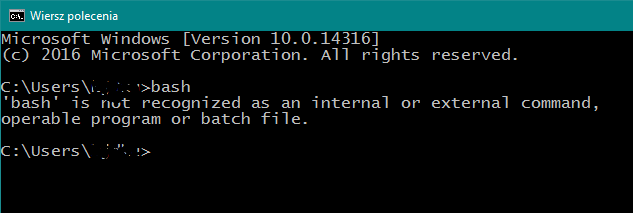 W10 Insider Preview 14316 - Problemy Z Aktywacją Oraz Niedostępny Bash ...
