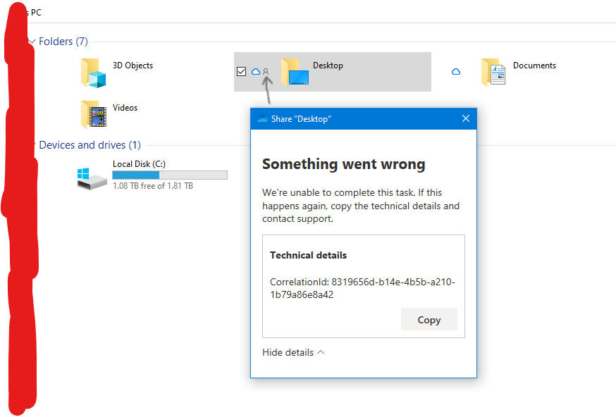 unable-to-stop-sharing-folder-onedrive-microsoft-community