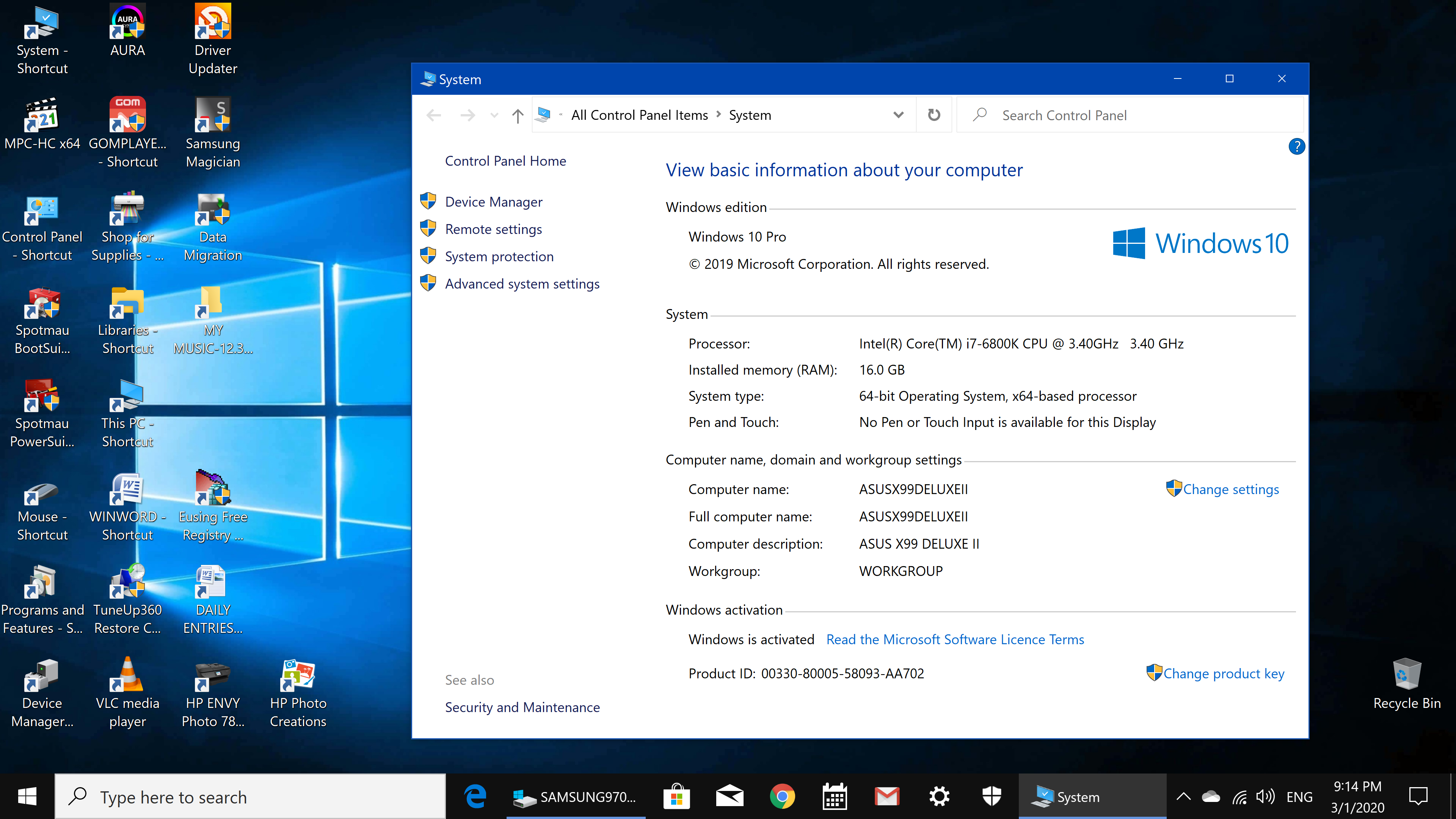 Microsoft Windows 10 Pro – OGsoftwar