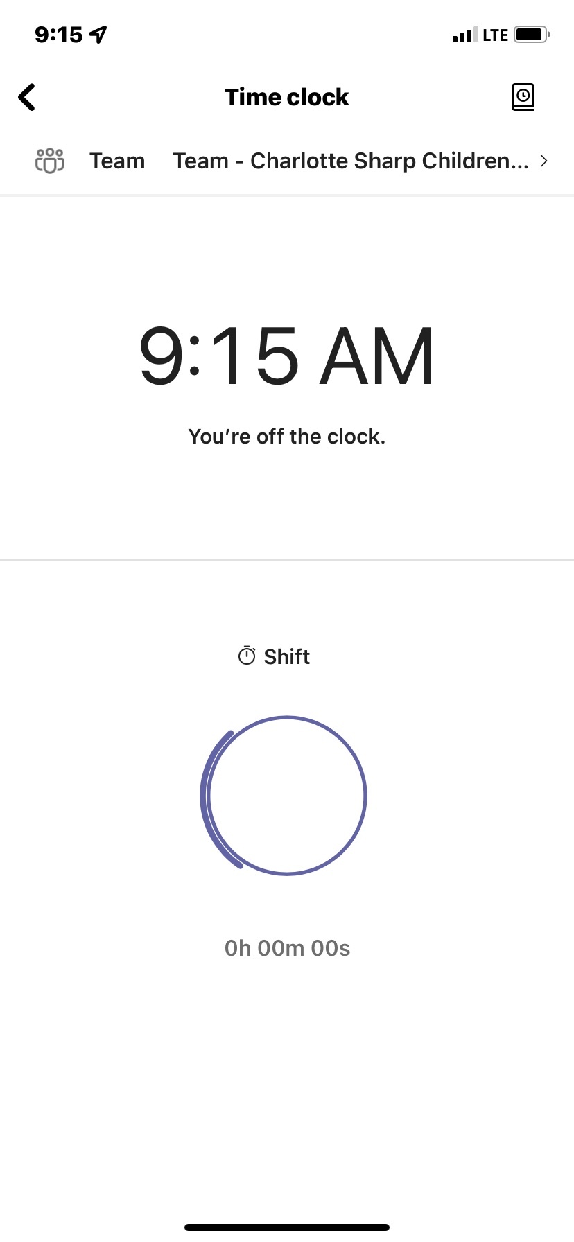 Microsoft TEAMS app shifts will not let me clock-in - Microsoft Community