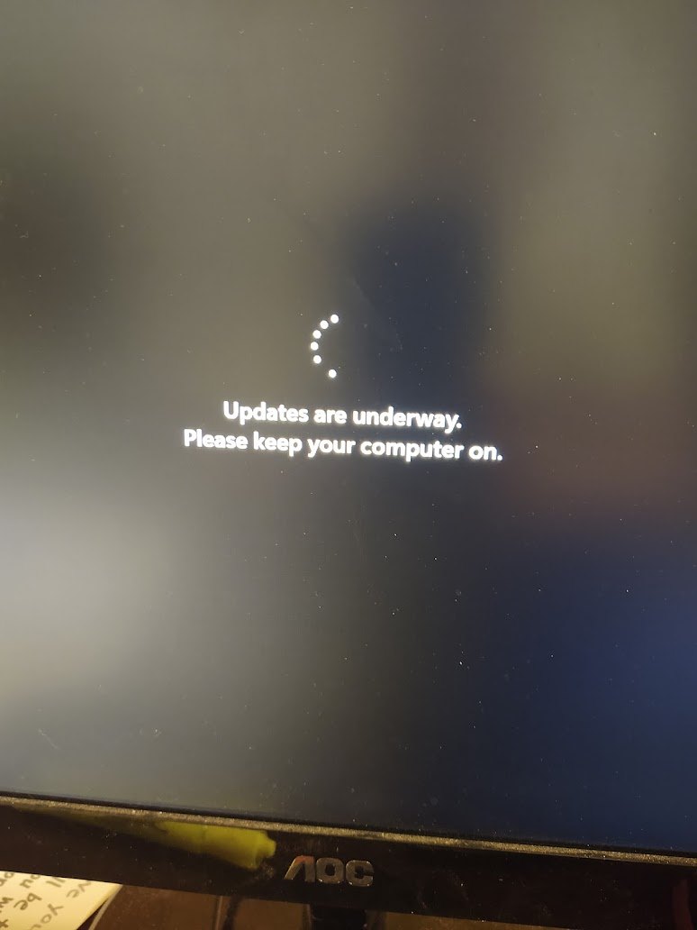 Windows 11 Freezes And Restarts 8-10 Times During Updates - Microsoft ...